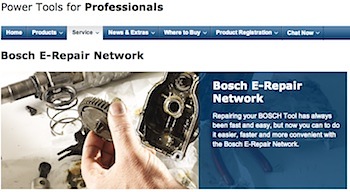 Bosch Introduces E Repair Service Contractor Supply Magazine